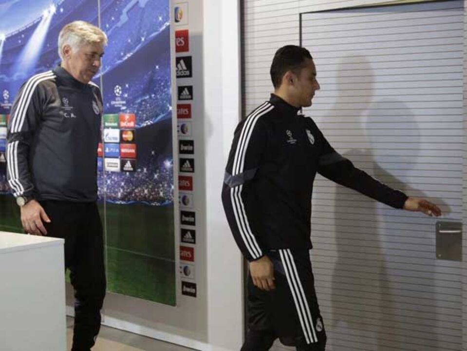 Keylor Navas será titular em todos os jogos da Taça do Rei