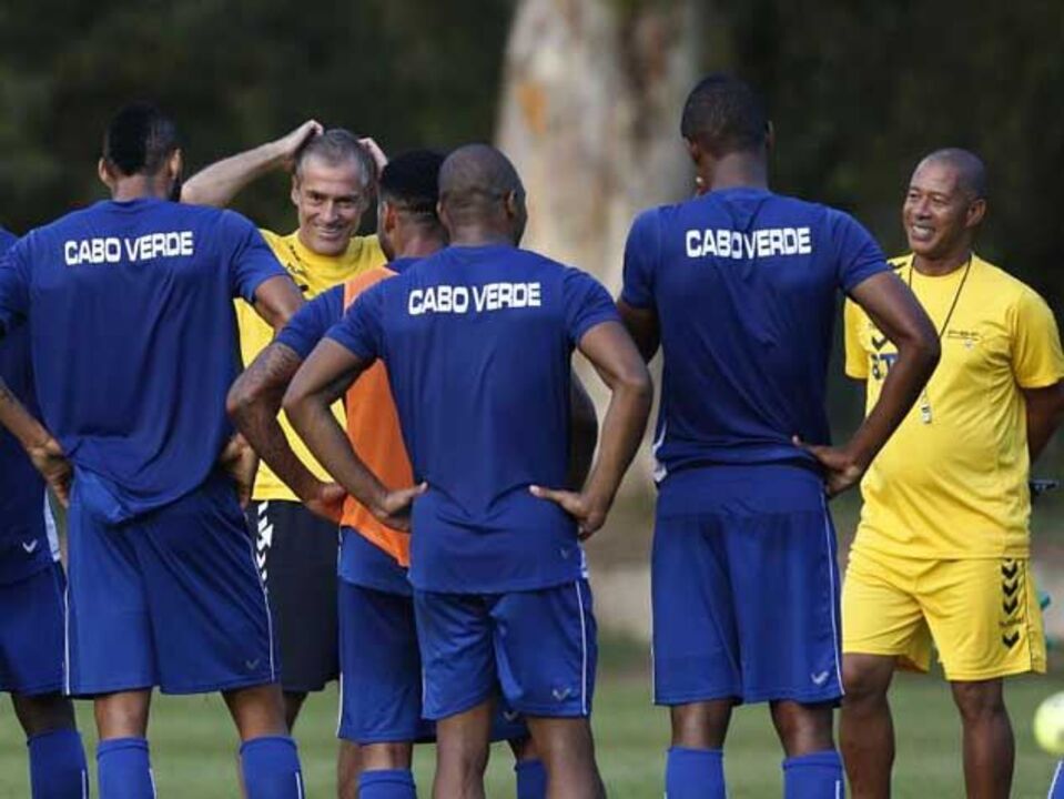 Cabo Verde realiza particular contra Guiné Equatorial