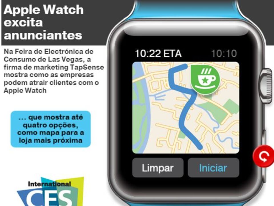 "Apple Watch" para atrair clientes