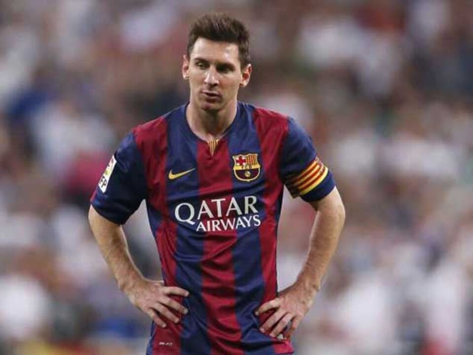 Só os capitães do Barcelona evitaram um castigo a Messi