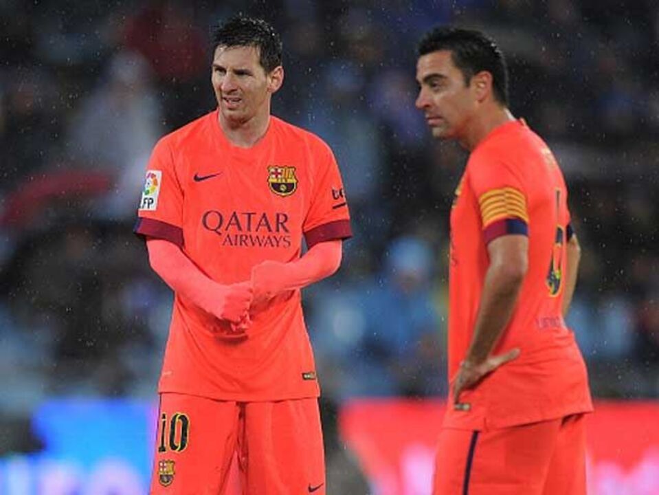 [TEM VÍDEO] Xavi: «No futebol, gastroenterite costuma ser uma desculpa»