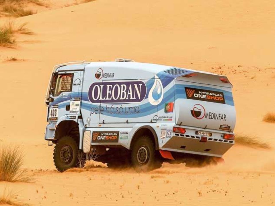 Africa Eco Race: Elisabete Jacinto sobe 11 lugares na geral
