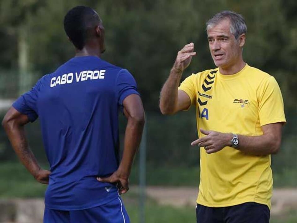Rui Águas: «O objetivo que tenho vindo a falar é o primeiro jogo»