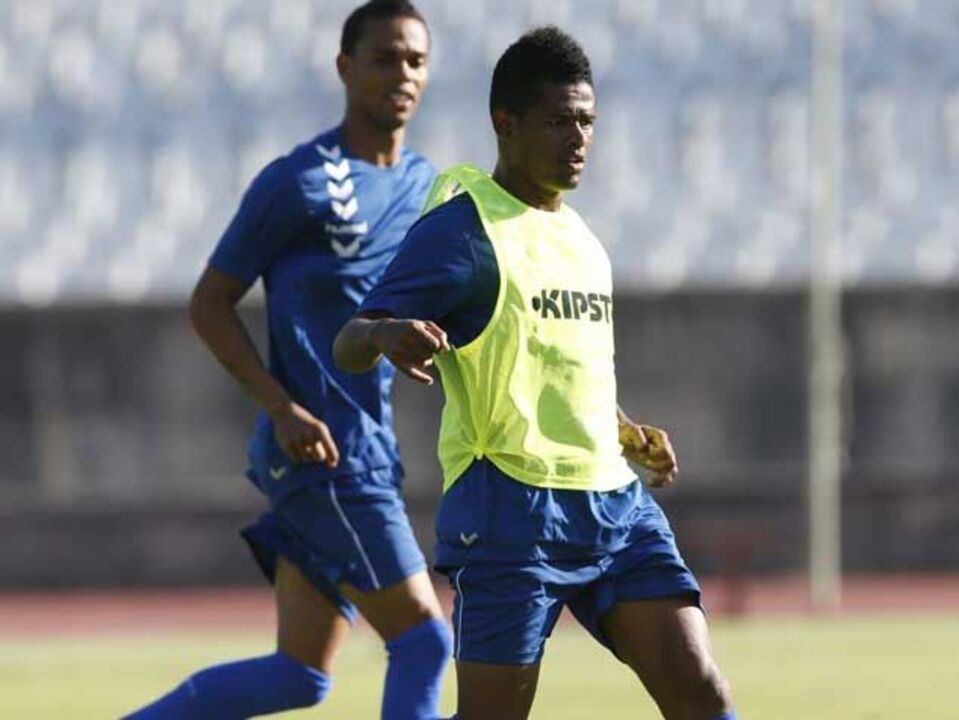 Heldon: «Dignificar a camisola e dar alegrias ao nosso povo»