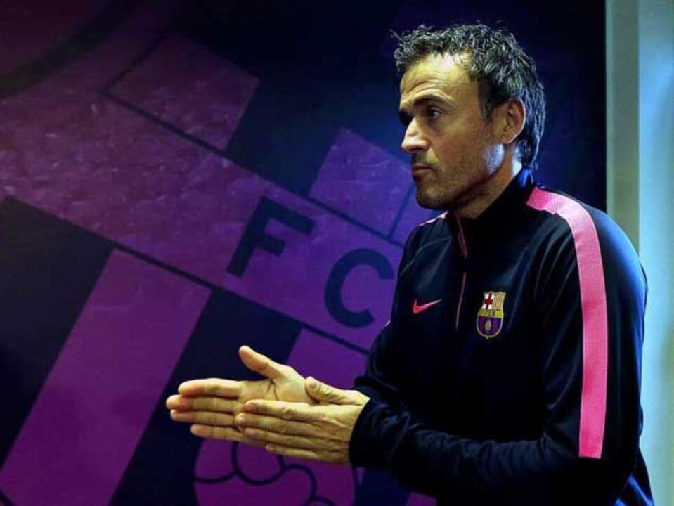 Luis Enrique vive atormentado com os "bufos"