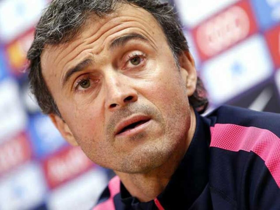 Luis Enrique: «Messi faltou por causa da gastroenterite»