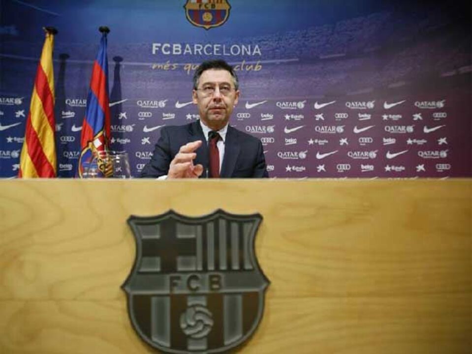 Bartomeu: «Messi está contente no Barcelona»