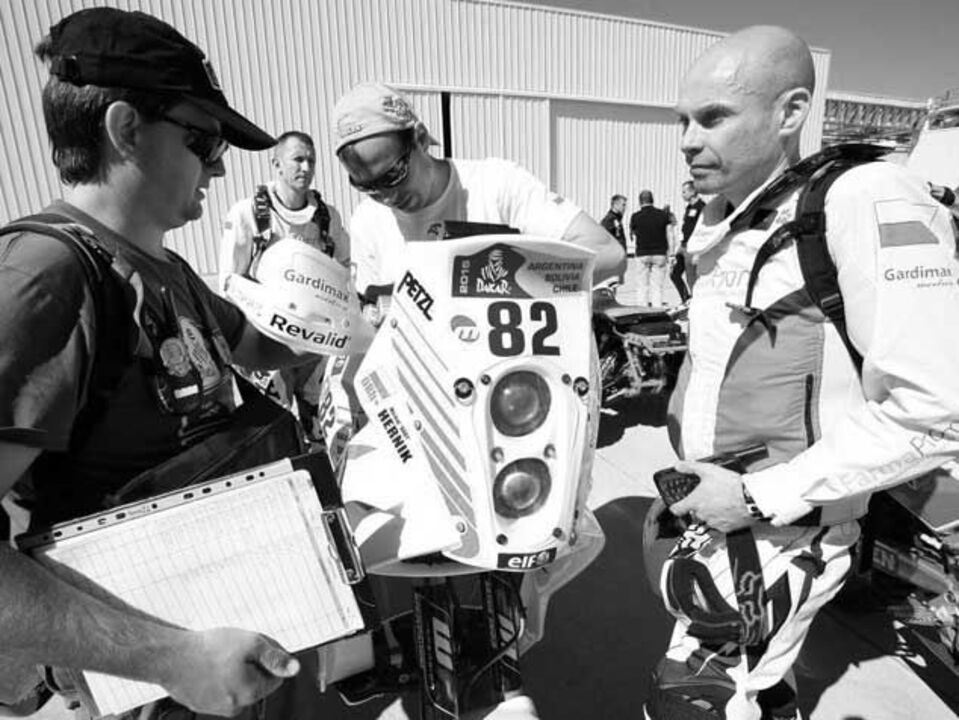 Dakar'2015: Michal Hernik morreu devido a desidratação