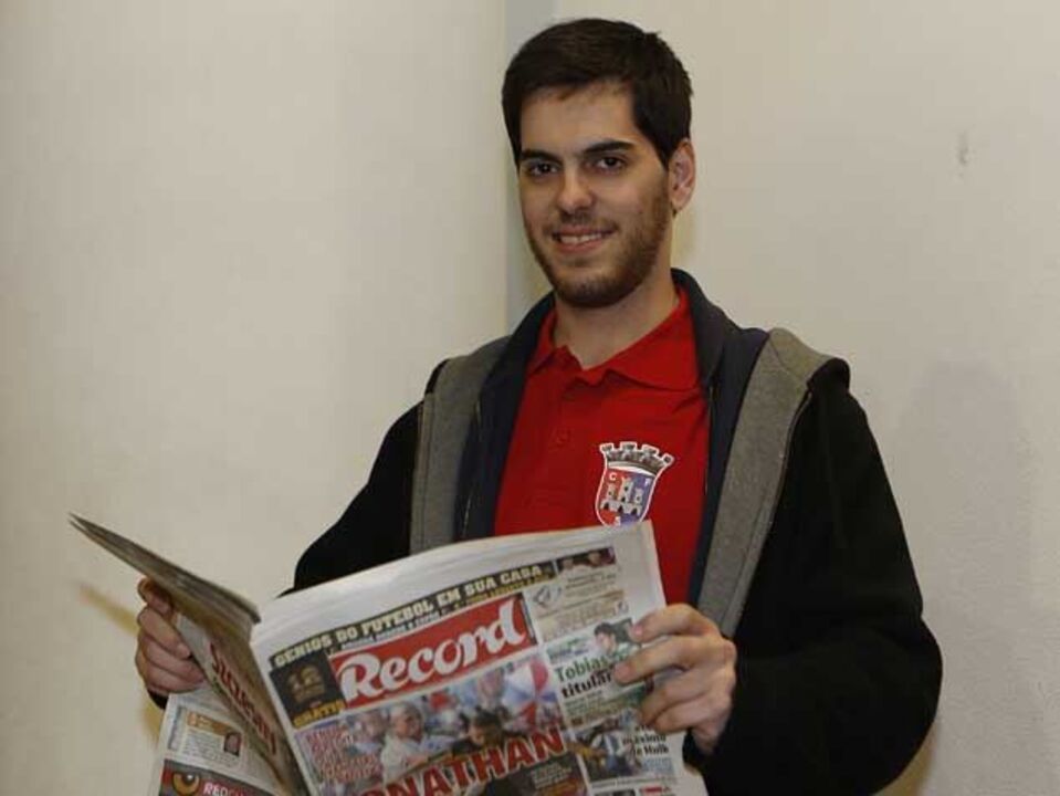 Pedro Afonso: «Nunca pensei ganhar»