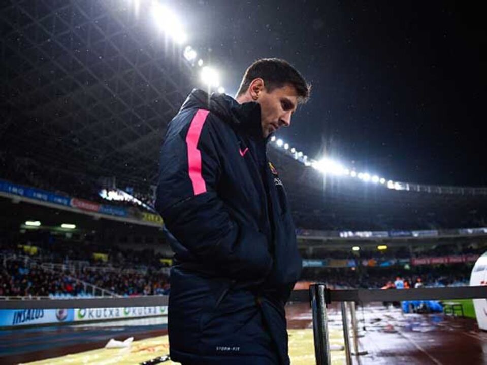 Chelsea oferece contrato de seis épocas a Messi