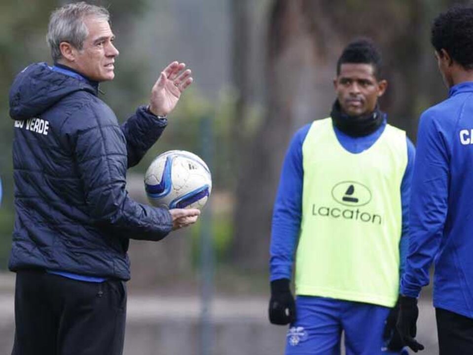 Rui Águas quer levar Cabo Verde aos quartos-de-final