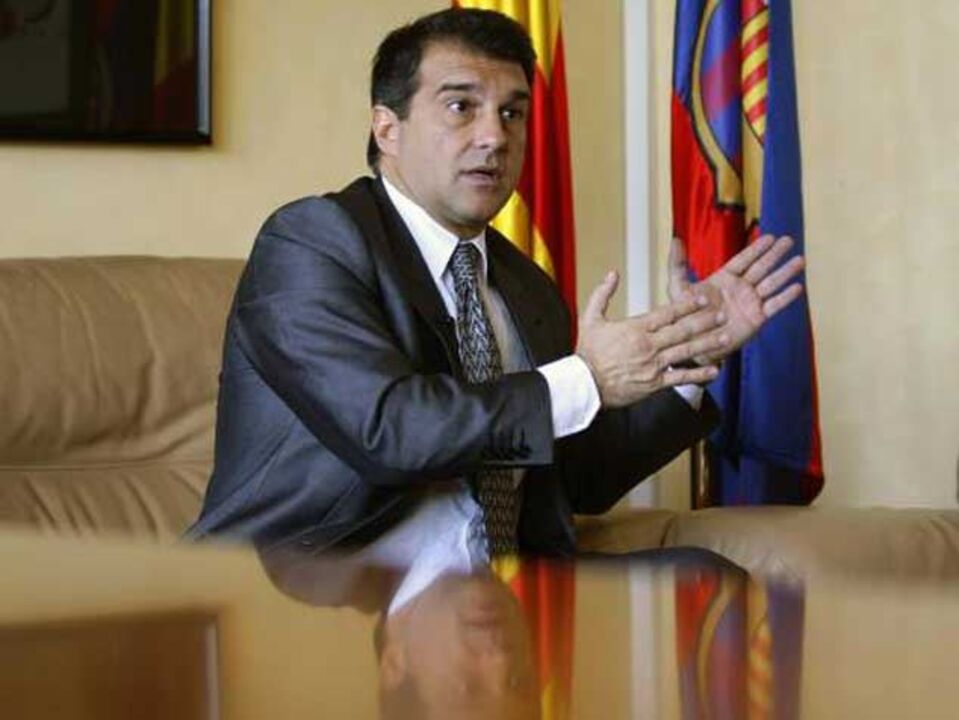 Joan Laporta: «Estou preparado e com vontade de o fazer»