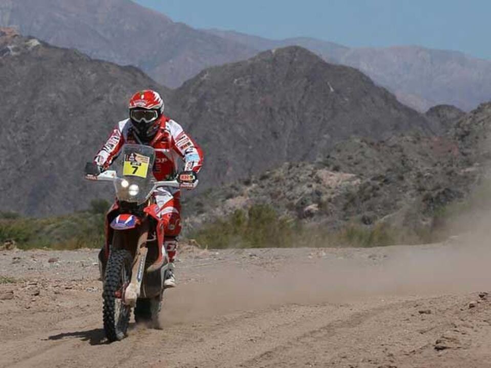 Dakar: Paulo Gonçalves mantém-se no pódio