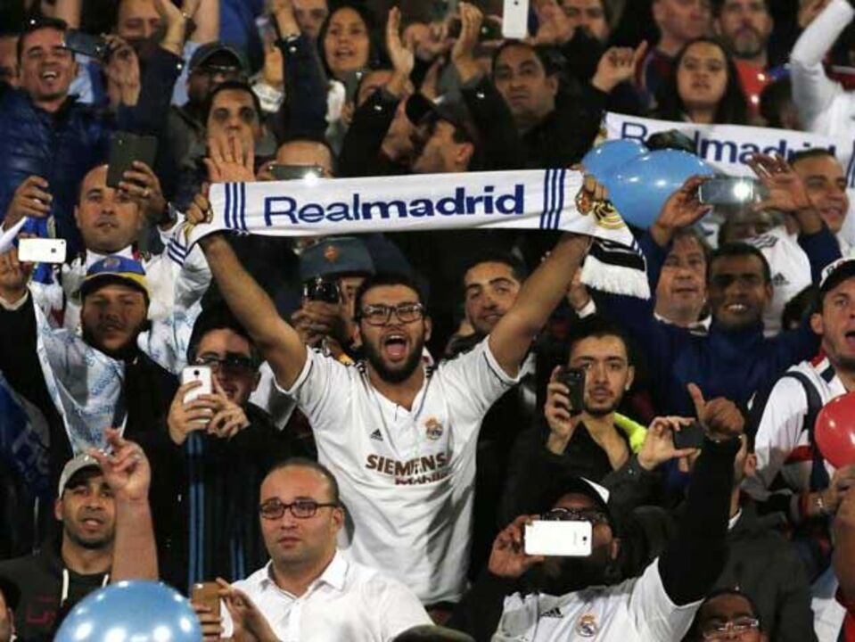 Adeptos merengues creem na reviravolta na Taça