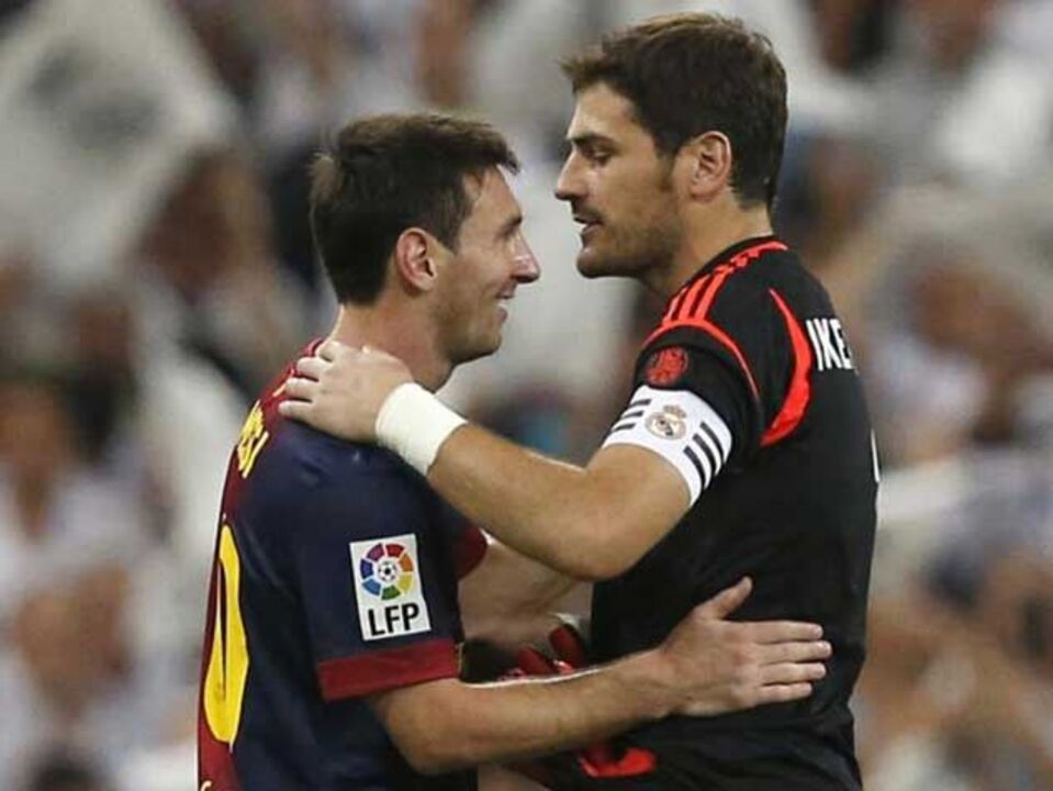 Casillas: «Não contratava Messi para o Real Madrid»