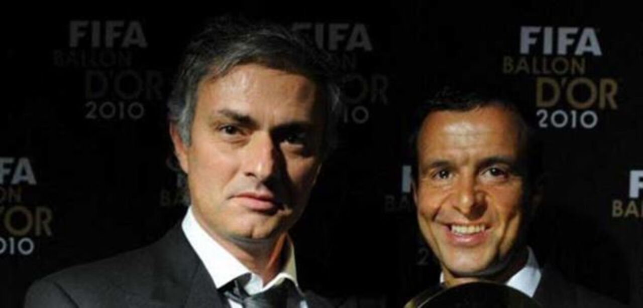 A conquista de Mourinho