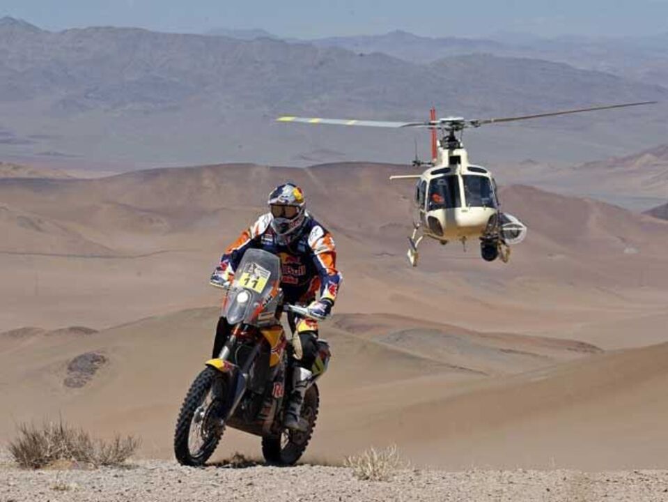 Dakar'2015: Erro sai caro a Ruben Faria