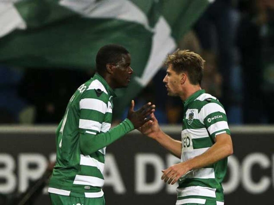 William e Adrien são "alvos" no trampolim europeu