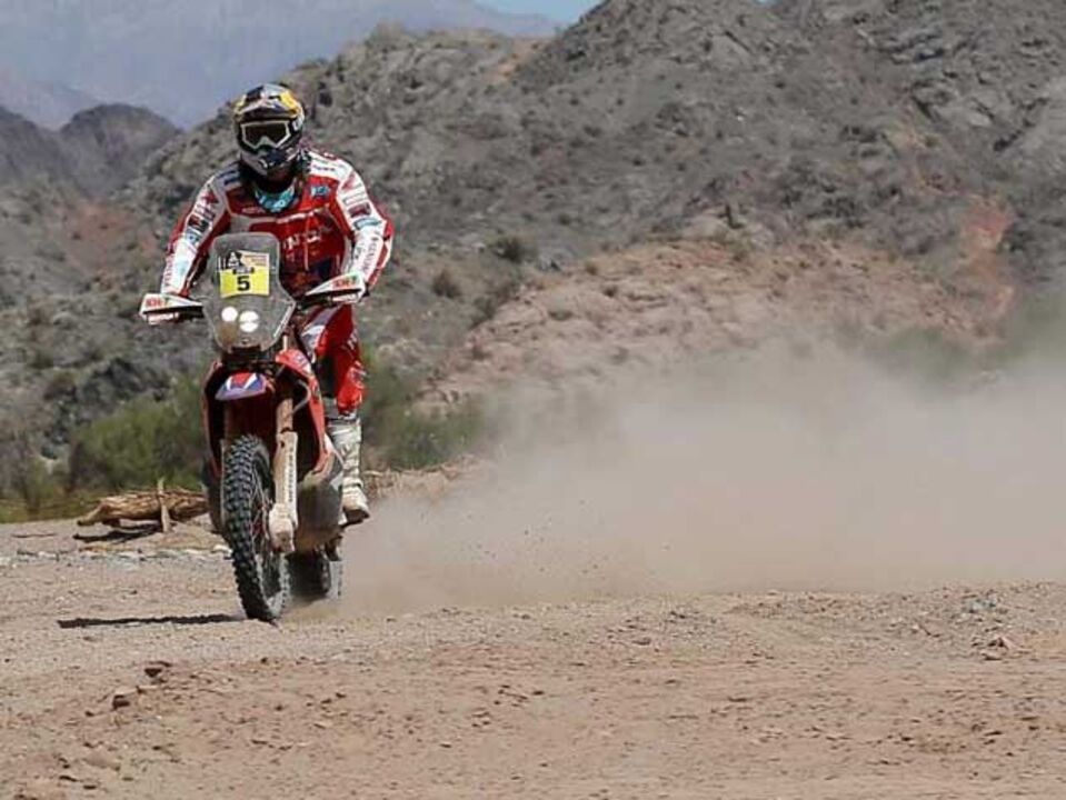 Dakar'2015: Hélder Rodrigues vence 6.ª etapa