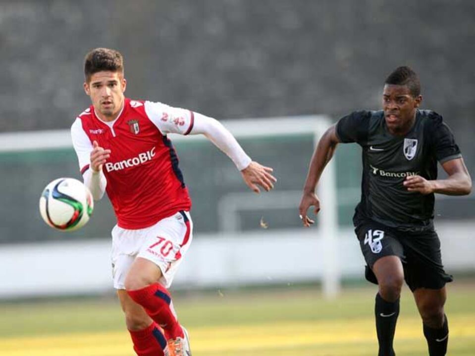 Sp. Braga B-V. Guimarães B, 1-1: Equilíbrio dita empate