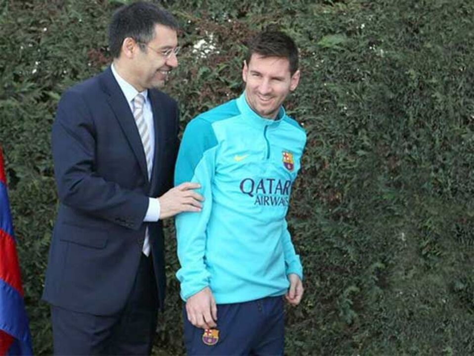 Bartomeu assegurou a Messi a saída de Luis Enrique