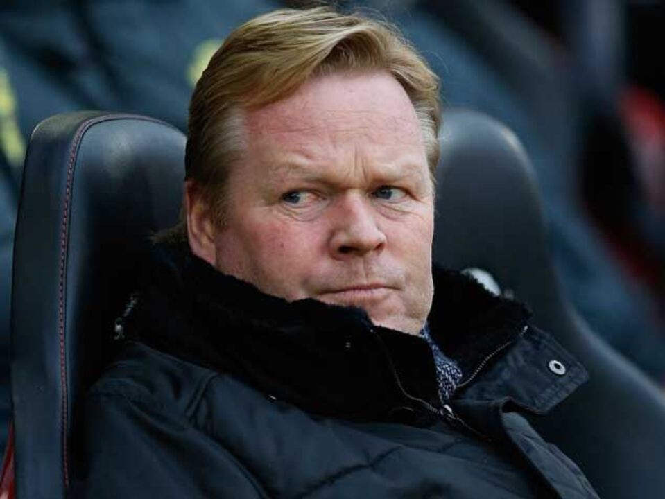 Koeman: «Imagino-me no Barcelona mas não agora»