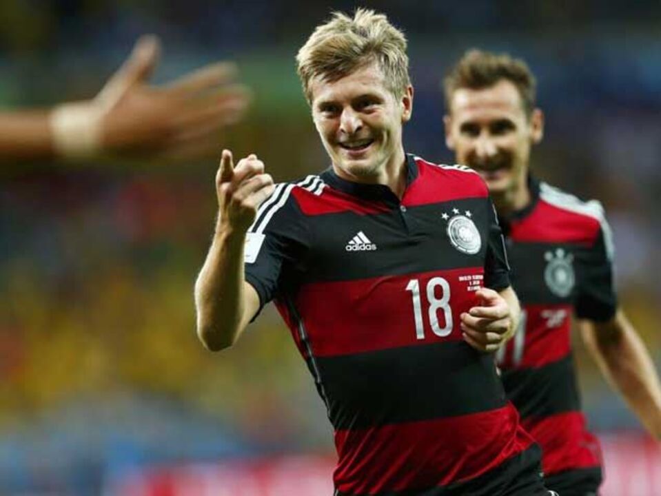 Kroos escolhido como melhor alemão do ano