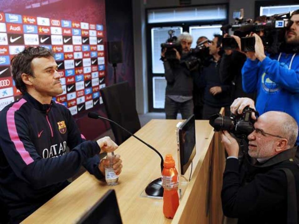 Luis Enrique: «Saio no dia em que os jogadores não me seguirem»