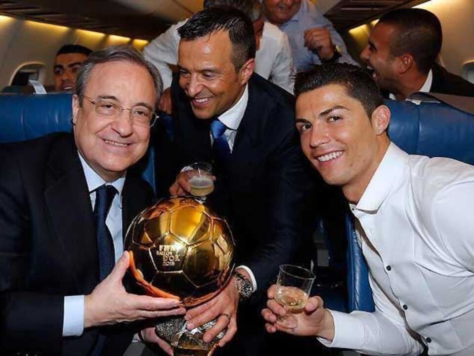 Jorge Mendes: «Diferença de Ronaldo para o segundo melhor do Mundo é abismal»