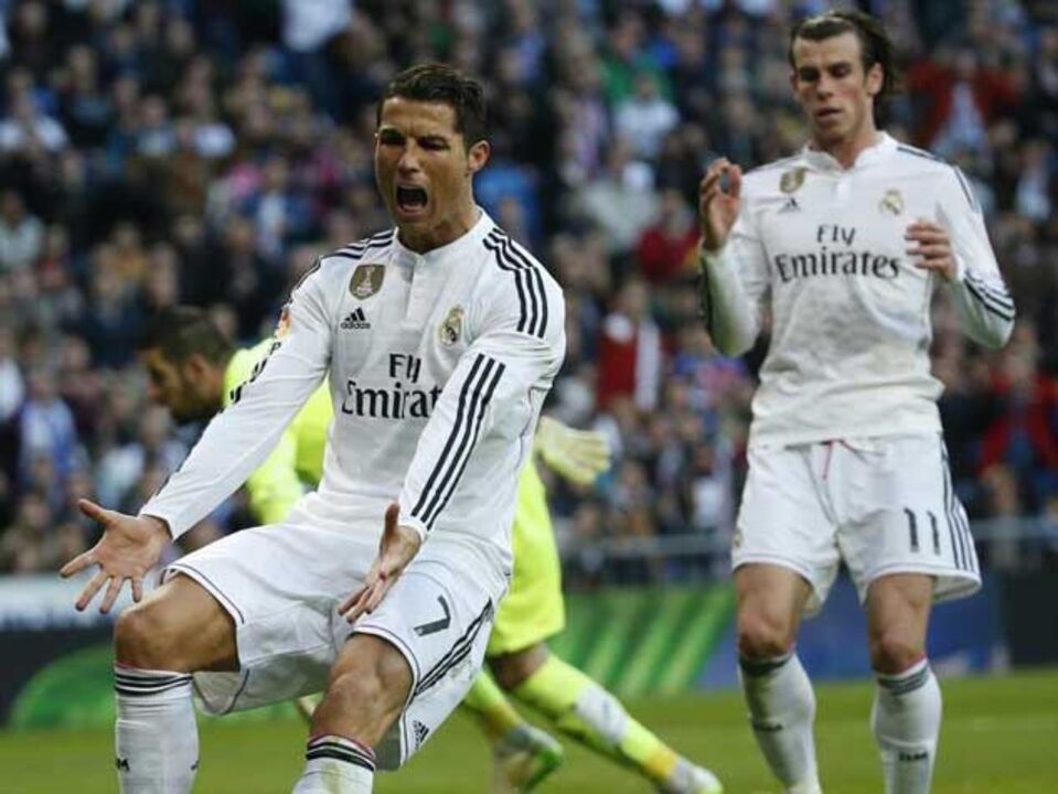 Quinze meses depois... Ronaldo a zeros no Bernabéu