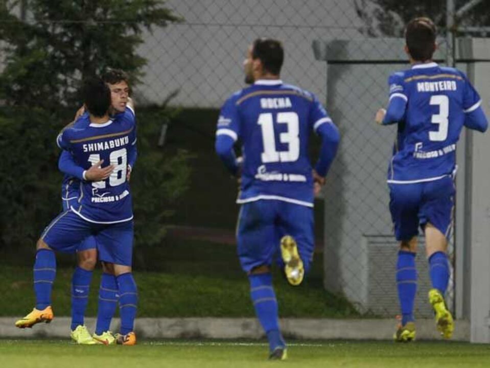 Freamunde-Trofense: Capões reassumem liderança 