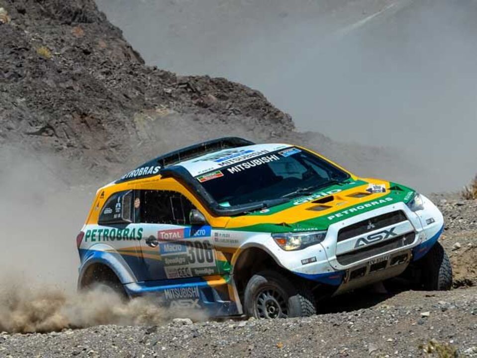 Dakar'2015: Carlos Sousa fez décimo tempo