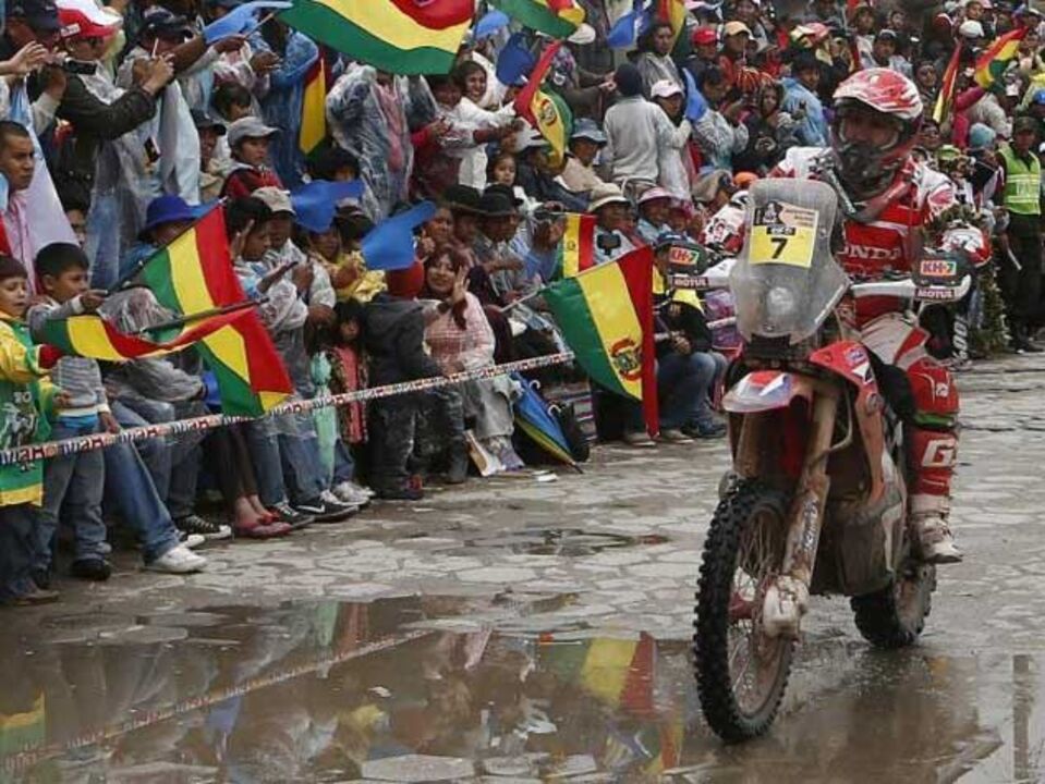 Dakar'2014: Paulo Gonçalves sobe ao segundo posto na geral