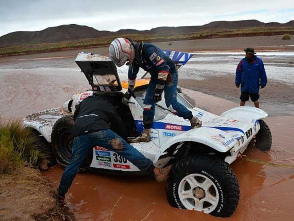 Dakar'2015: Romain Dumas com copiloto "mudo"