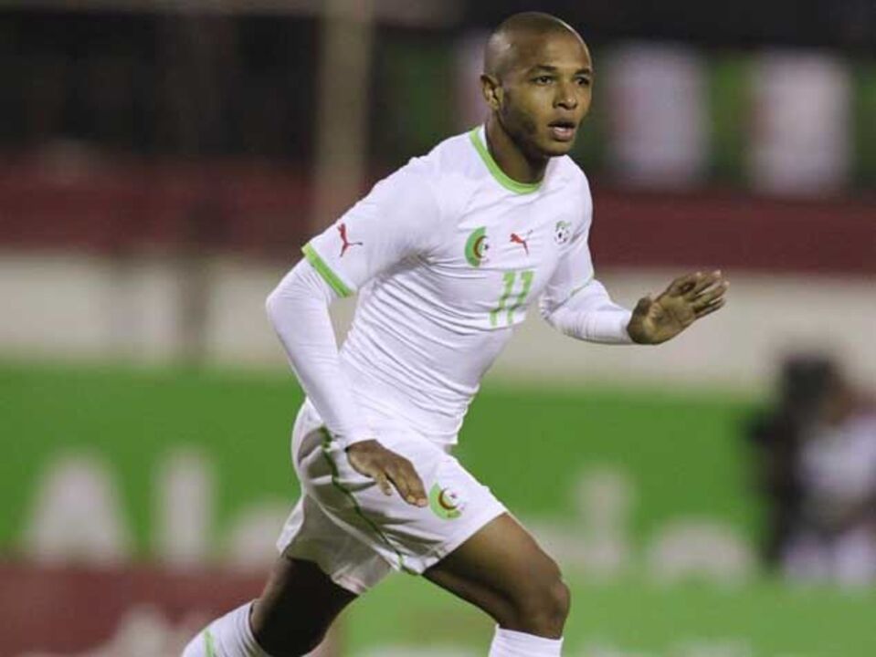 Brahimi acredita que Argélia vai brilhar