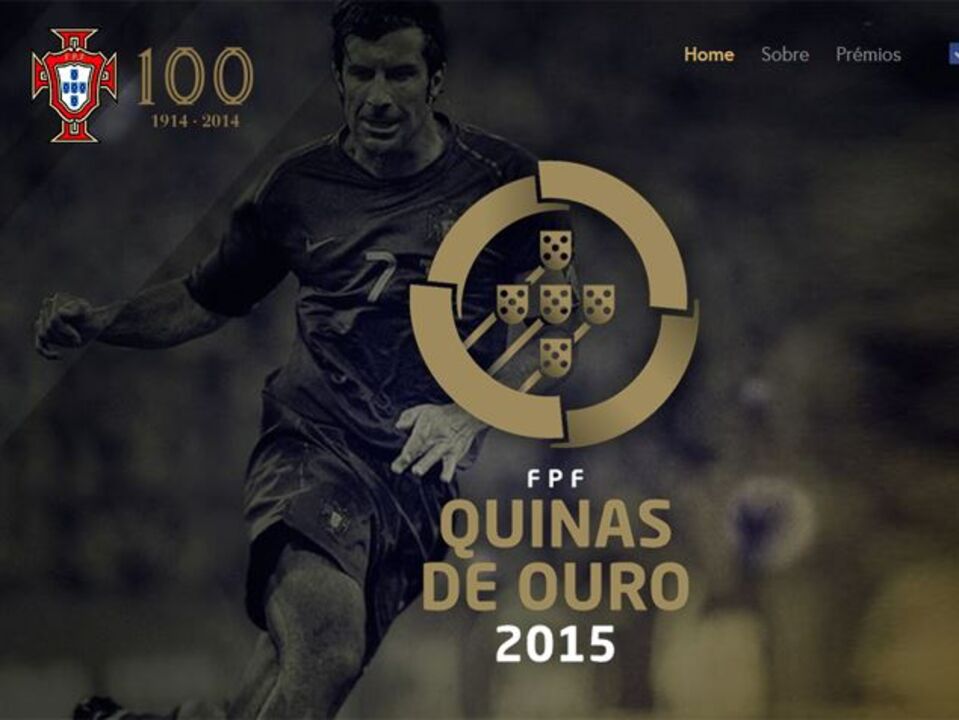 Gala Quinas de Ouro esta noite