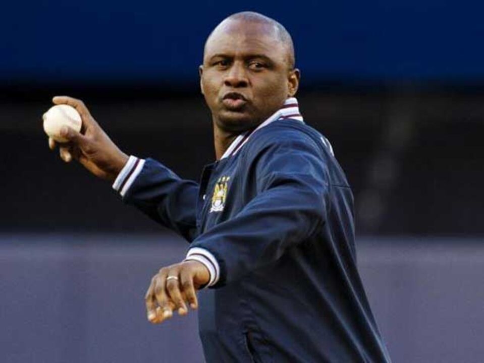 Patrick Vieira: «Ronaldo é um grande embaixador do futebol»