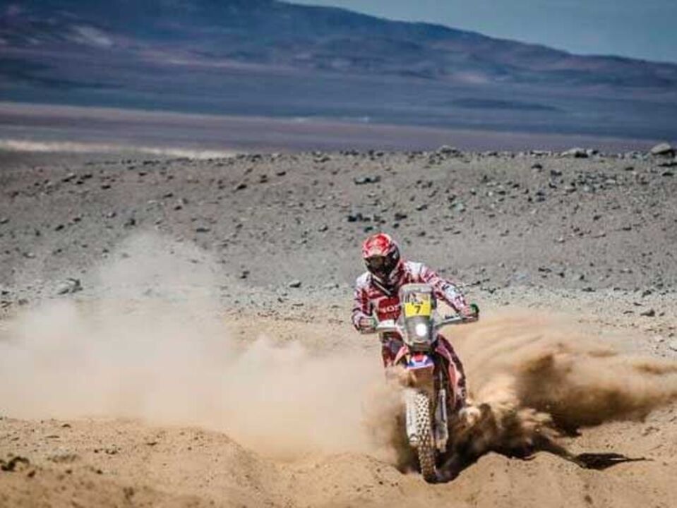 Dakar'2015: Paulo Gonçalves fica em quinto na 10.ª etapa