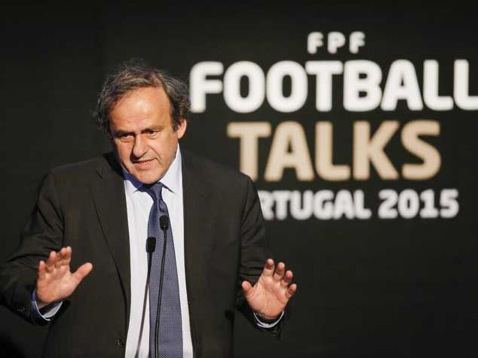Platini: «Os jogadores não são animais»