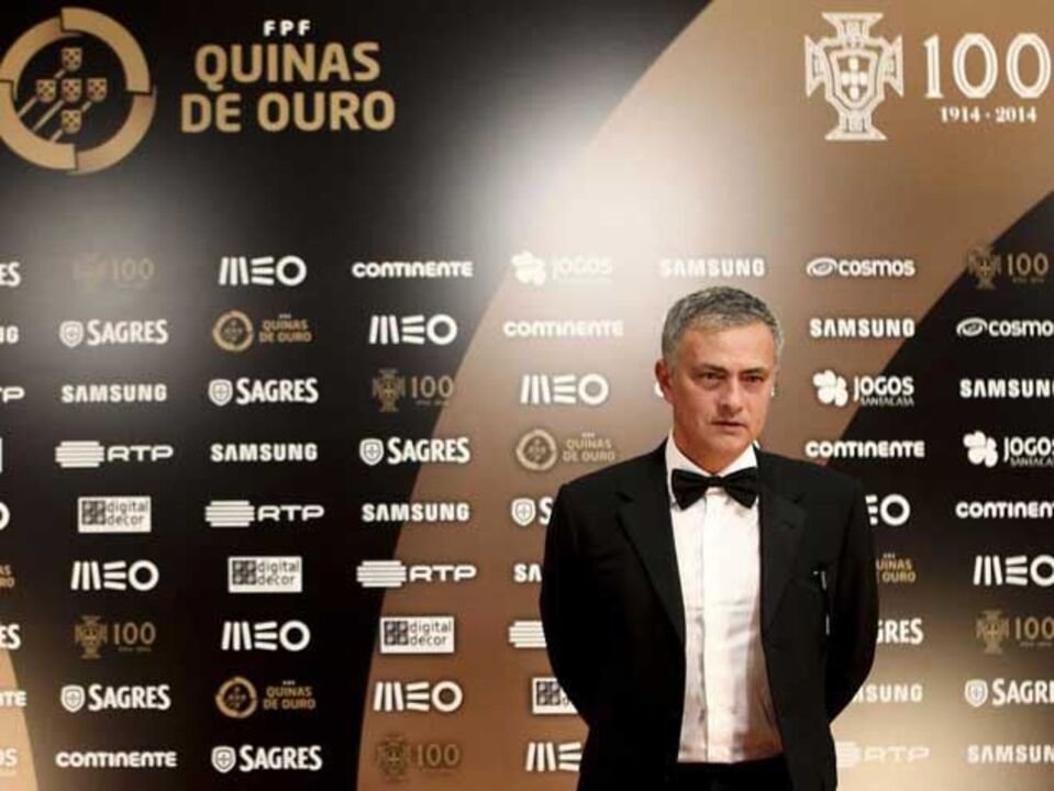 José Mourinho eleito treinador do século