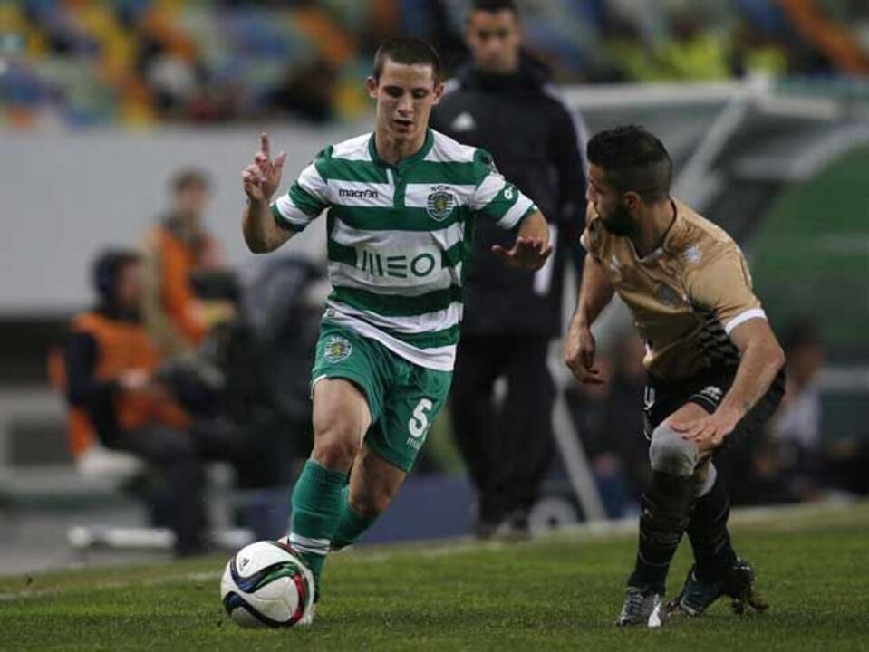 Podence: «Aos poucos estou a conseguir o meu espaço»