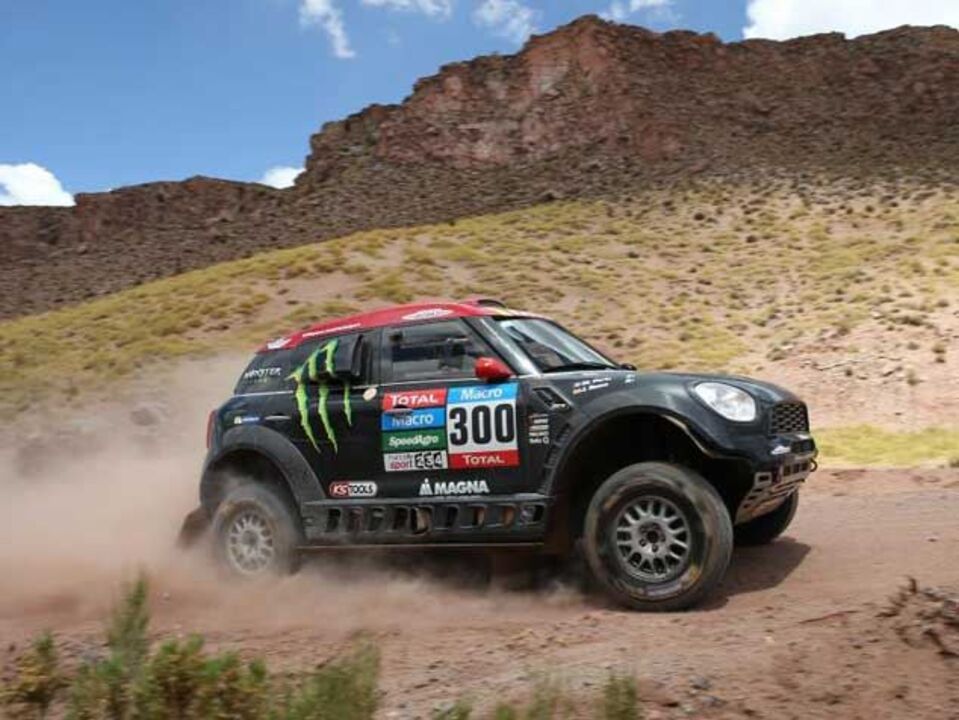 Dakar'2015: Nani Roma fora de prova