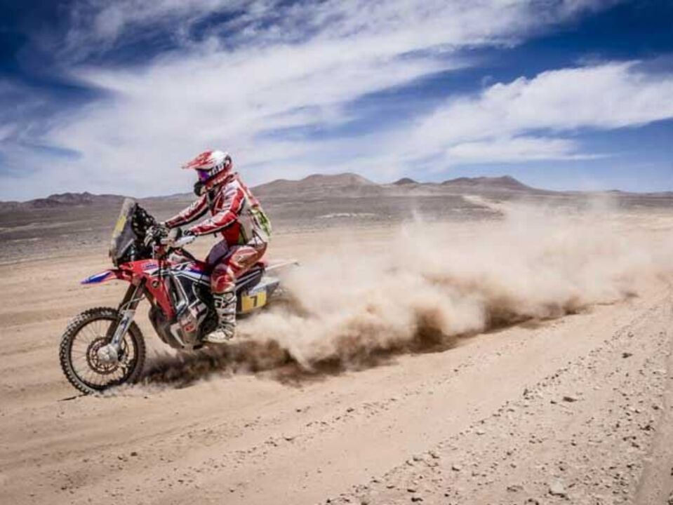 Dakar'2015: Gonçalves em 2.º ganha tempo a Coma
