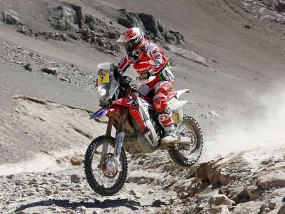Dakar'2015: Organização confirma penalização a Gonçalves
