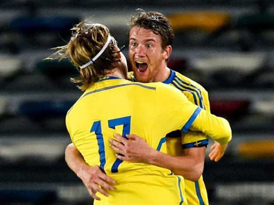 Costa do Marfim derrotada pela Suécia