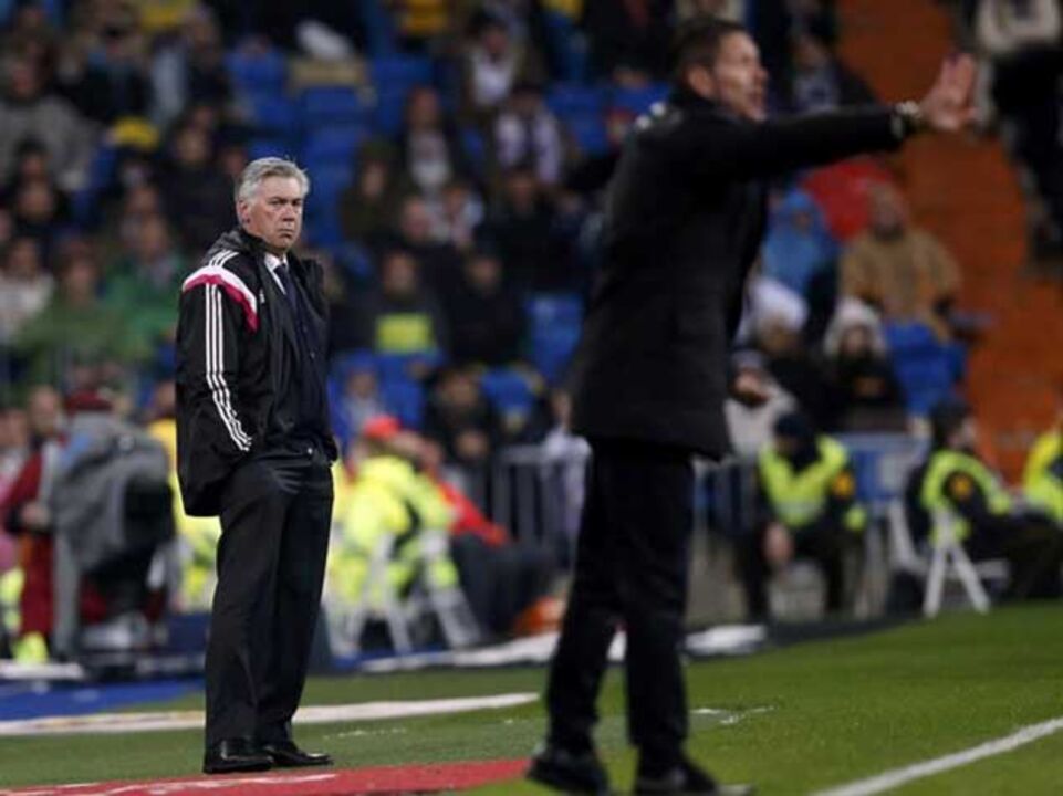 Ancelotti: «Isto é bom para preparar a Champions»