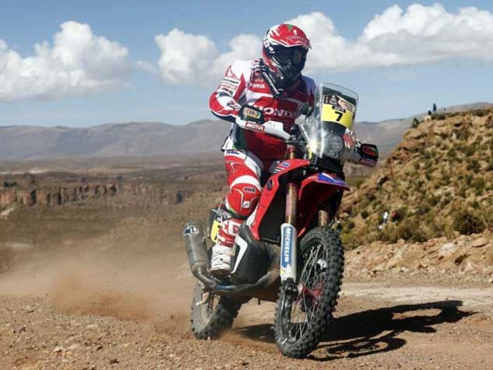 Dakar'2015: Paulo Gonçalves mantém pressão sobre Coma