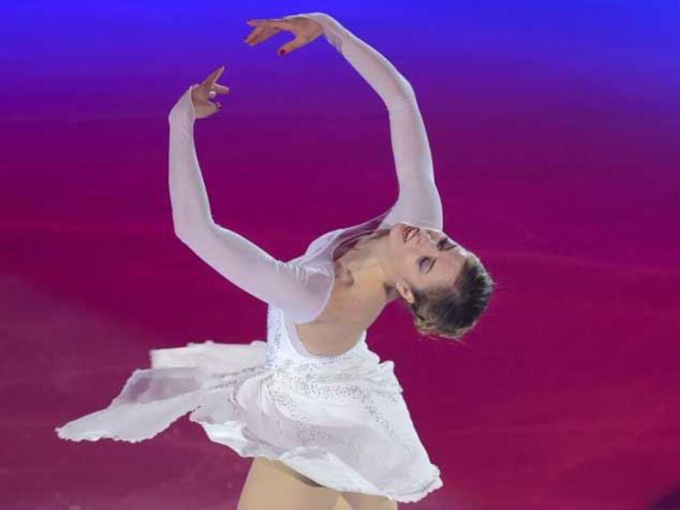 Patinadora Carolina Kostner suspensa por 16 meses