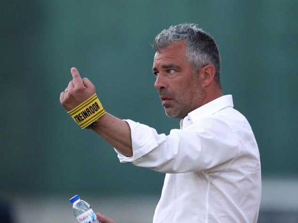 Jorge Costa à prova face ao vice-campeão