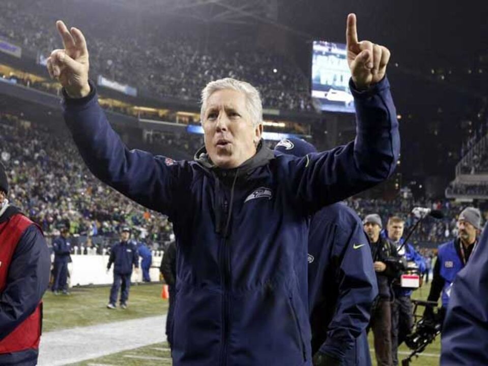 Seattle domina nas estatísticas